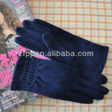 Guantes de lana caliente